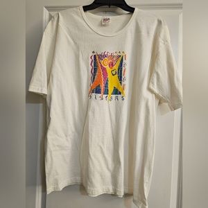 Anvil XL White Sister Tee